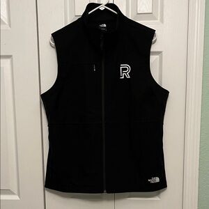 The North Face Black Sleeveless Jacket with Logo